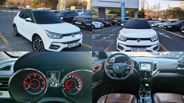 SsangYong Tivoli
