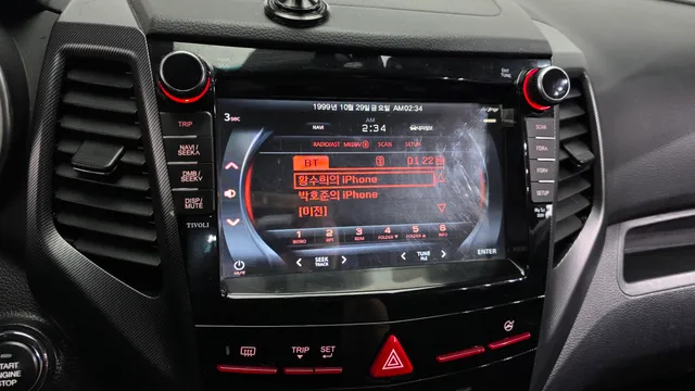 SsangYong Tivoli