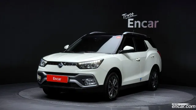 SsangYong Tivoli XLV (Tivoli Air)