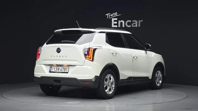 SsangYong Tivoli