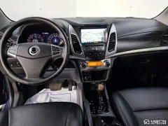 SsangYong New Actyon (Korando C)