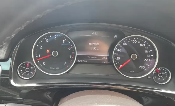 Volkswagen Touareg