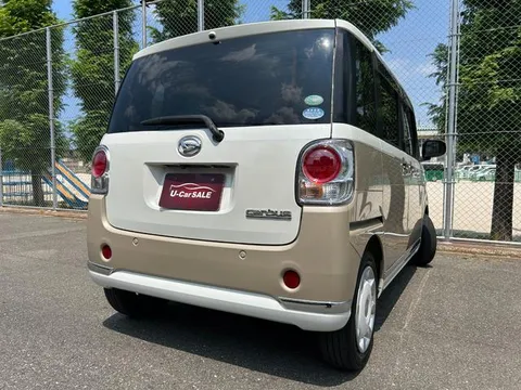 Daihatsu Move Canbus