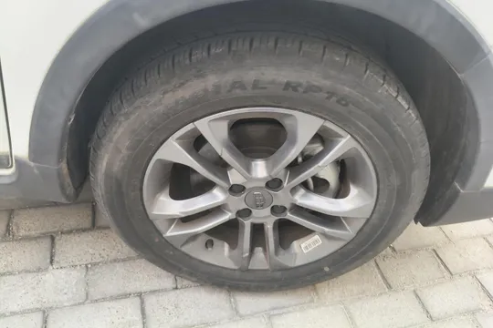 Geely Vision X3