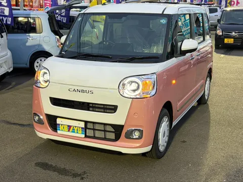Daihatsu Move Canbus