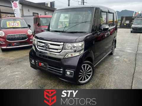Honda N-BOX Custom