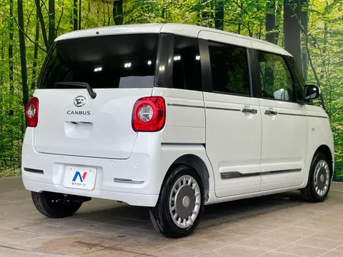 Daihatsu Move Canbus