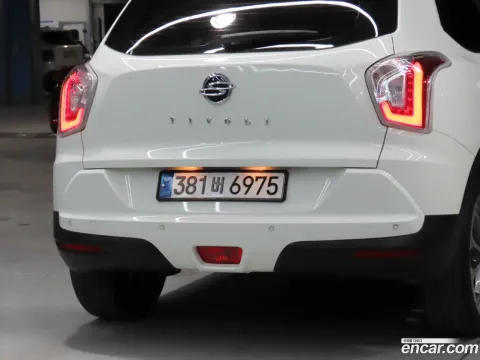 SsangYong Tivoli