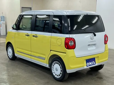 Daihatsu Move Canbus