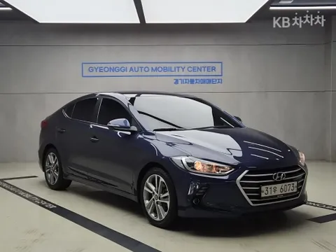 Hyundai Elantra (Avante)