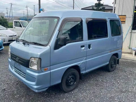 Subaru Sambar Van