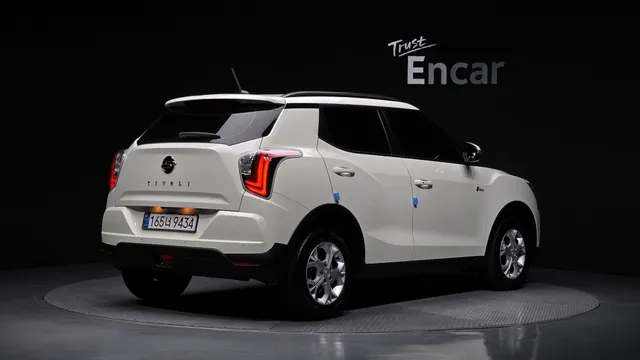 SsangYong Tivoli