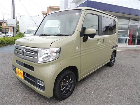 Honda N-VAN Plus Style