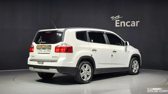 Chevrolet Orlando