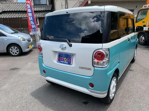 Daihatsu Move Canbus