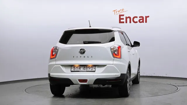 SsangYong Tivoli