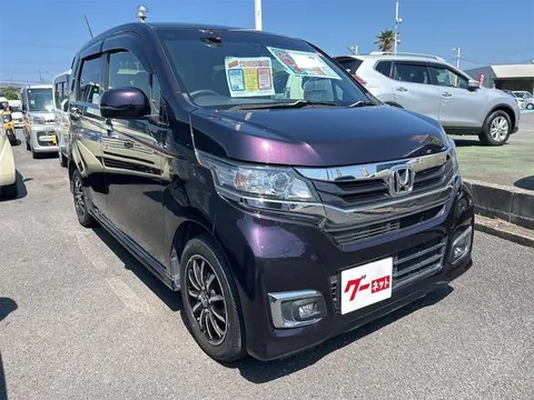 Honda N-WGN Custom