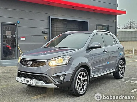 SsangYong New Actyon (Korando C)