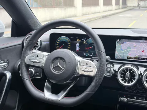 Mercedes-Benz CLA-Class