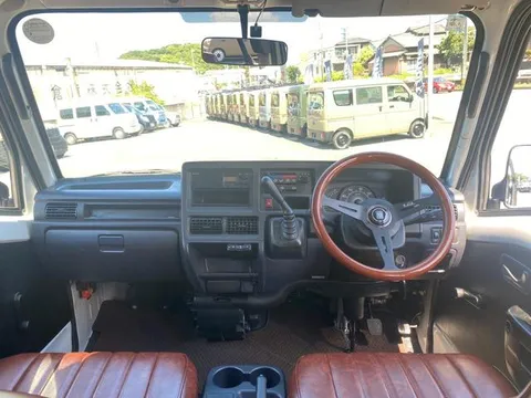 Subaru Sambar Van