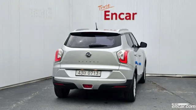SsangYong Tivoli