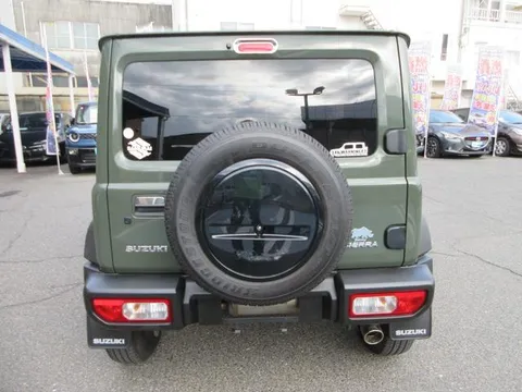 Suzuki Jimny Sierra
