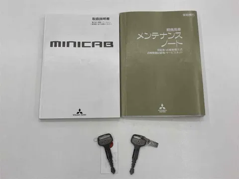 Mitsubishi Minicab Truck