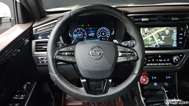 SsangYong Korando