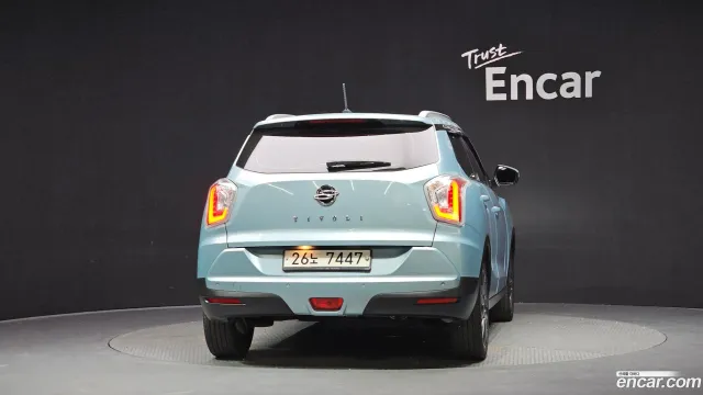 SsangYong Tivoli