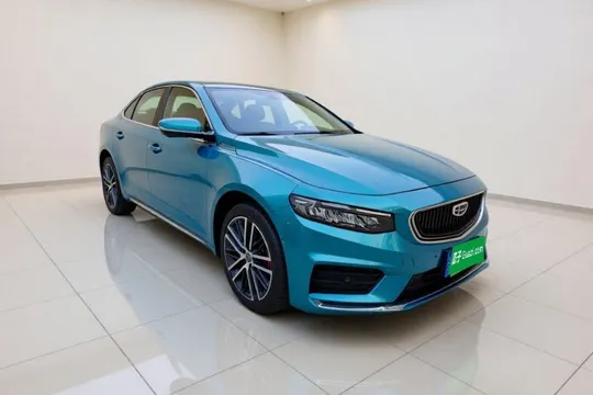 Geely Preface