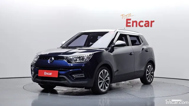SsangYong Tivoli