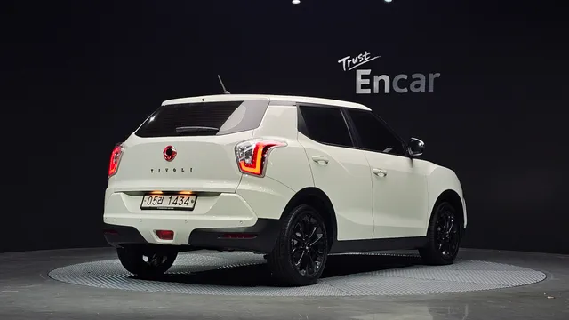 SsangYong Tivoli