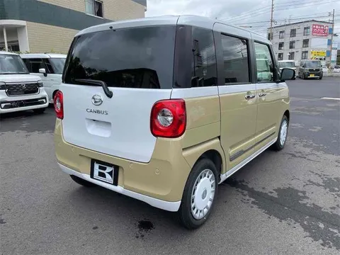 Daihatsu Move Canbus