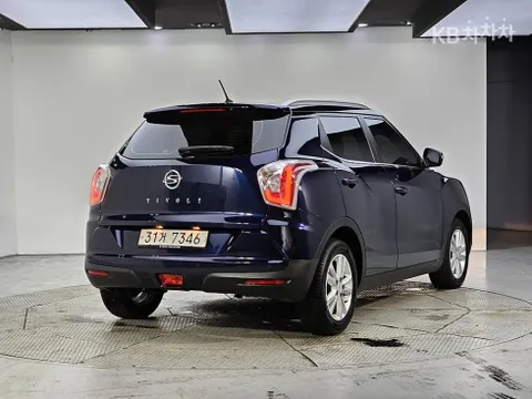 SsangYong Tivoli