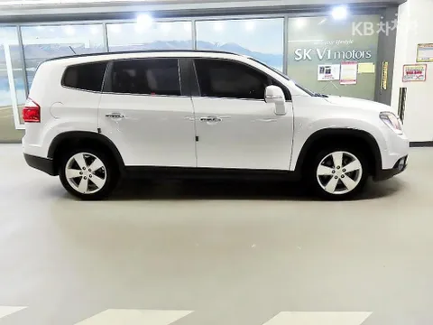 Chevrolet Orlando