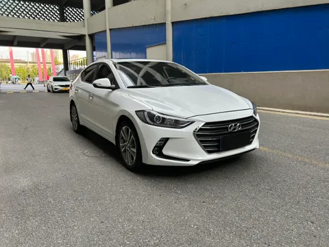 Hyundai Elantra (Avante)