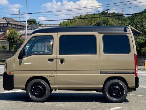 Subaru Sambar Van