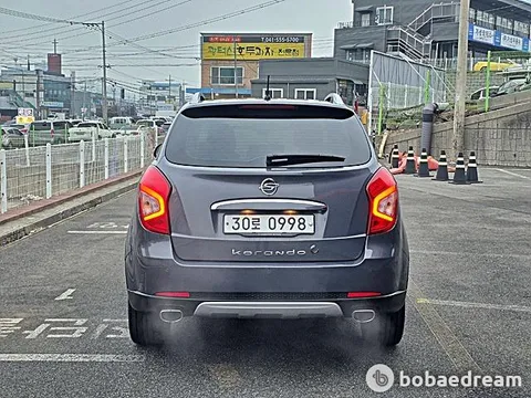 SsangYong New Actyon (Korando C)