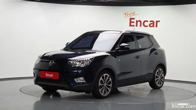 SsangYong Tivoli