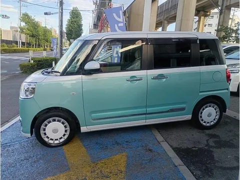 Daihatsu Move Canbus