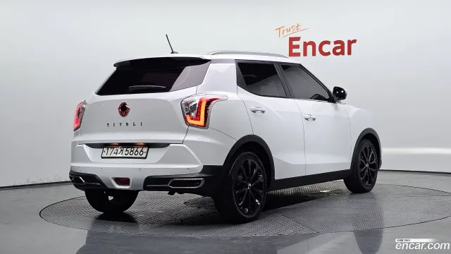 SsangYong Tivoli