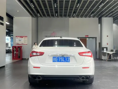 Maserati Ghibli
