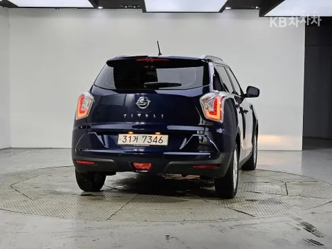 SsangYong Tivoli