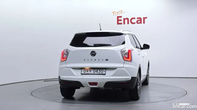SsangYong Tivoli