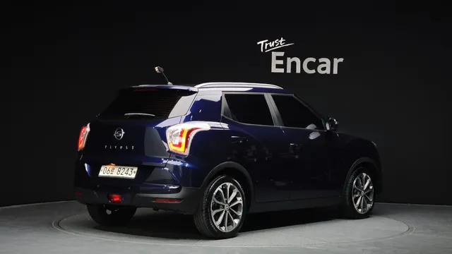 SsangYong Tivoli