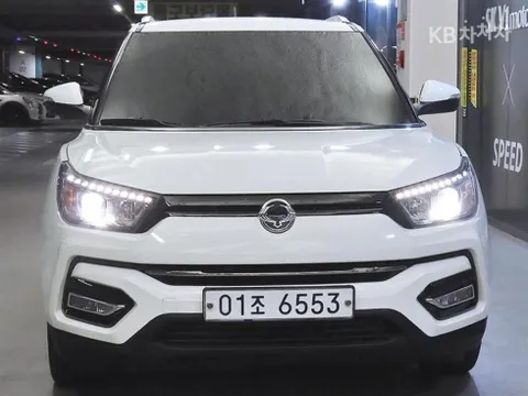 SsangYong Tivoli