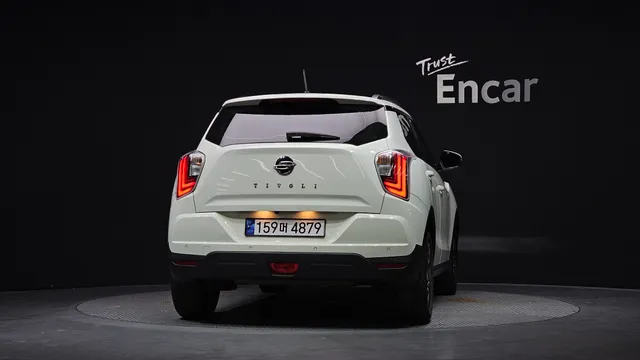 SsangYong Tivoli