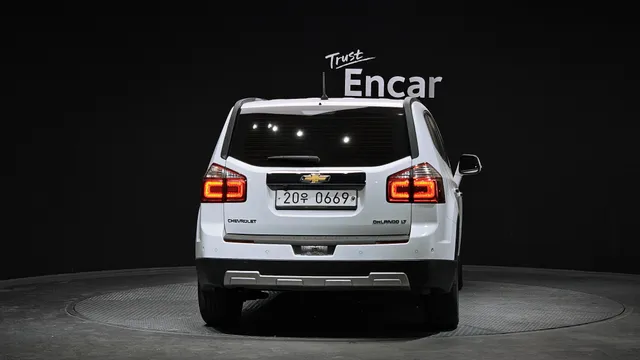 Chevrolet Orlando