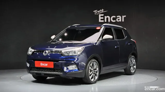 SsangYong Tivoli
