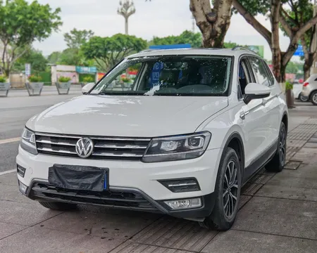 Volkswagen Tiguan L